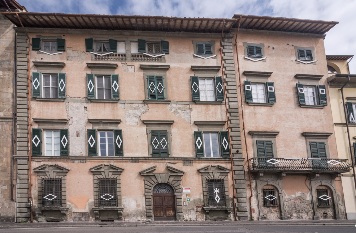 [Sold] Palazzo Battaglia e Casa Cecconi – Pisa