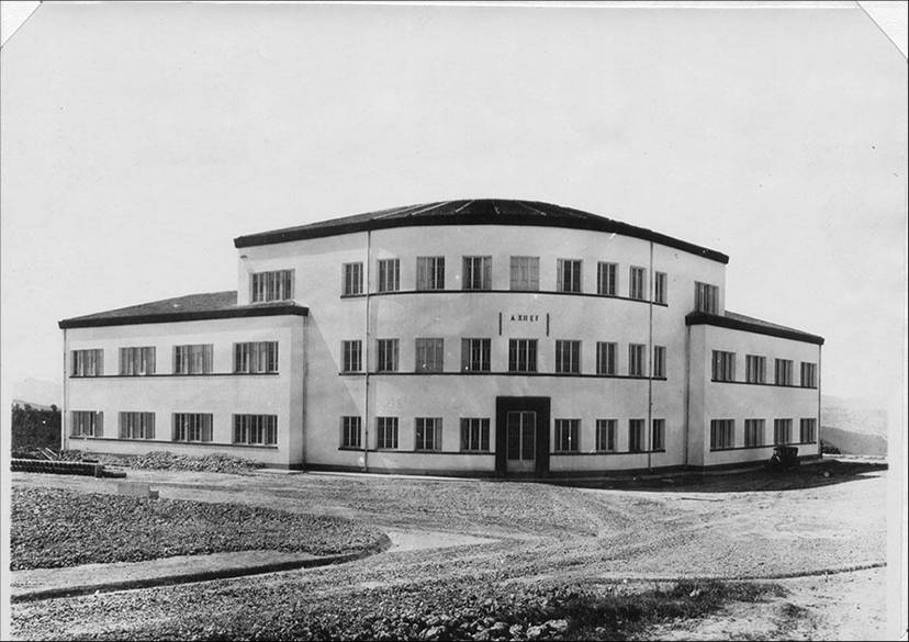 Former Psychiatric Hospital – Padiglione Tanzi – Volterra