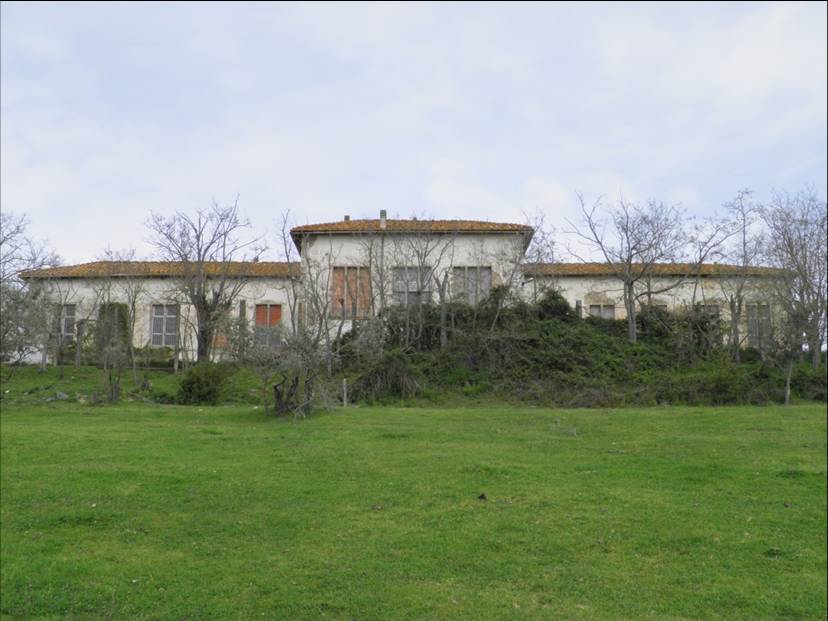 Former Psychiatric Hospital – Padiglione Morselli – Volterra