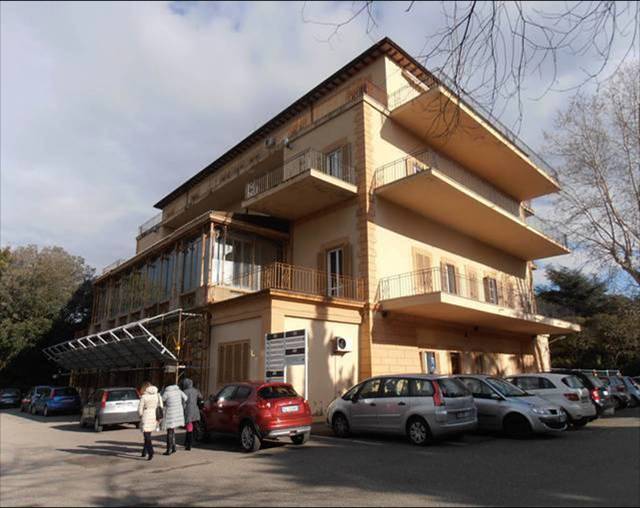 Former Sanatorium – Former Registered office – Livorno