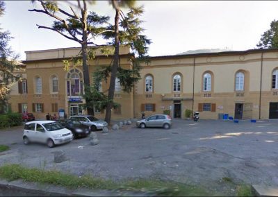 Portion of former Lucchesi Hospital – Pietrasanta