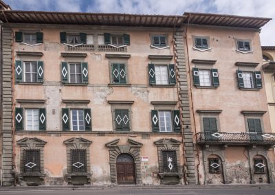 [Venduto] Palazzo Battaglia e Casa Cecconi – Pisa