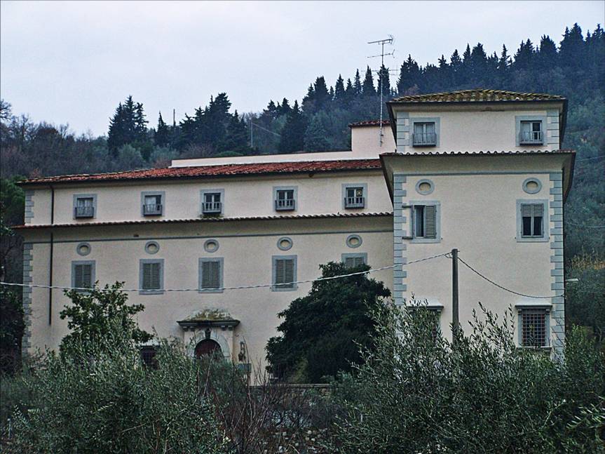 Villa Filicaia e Casa colonica – Prato