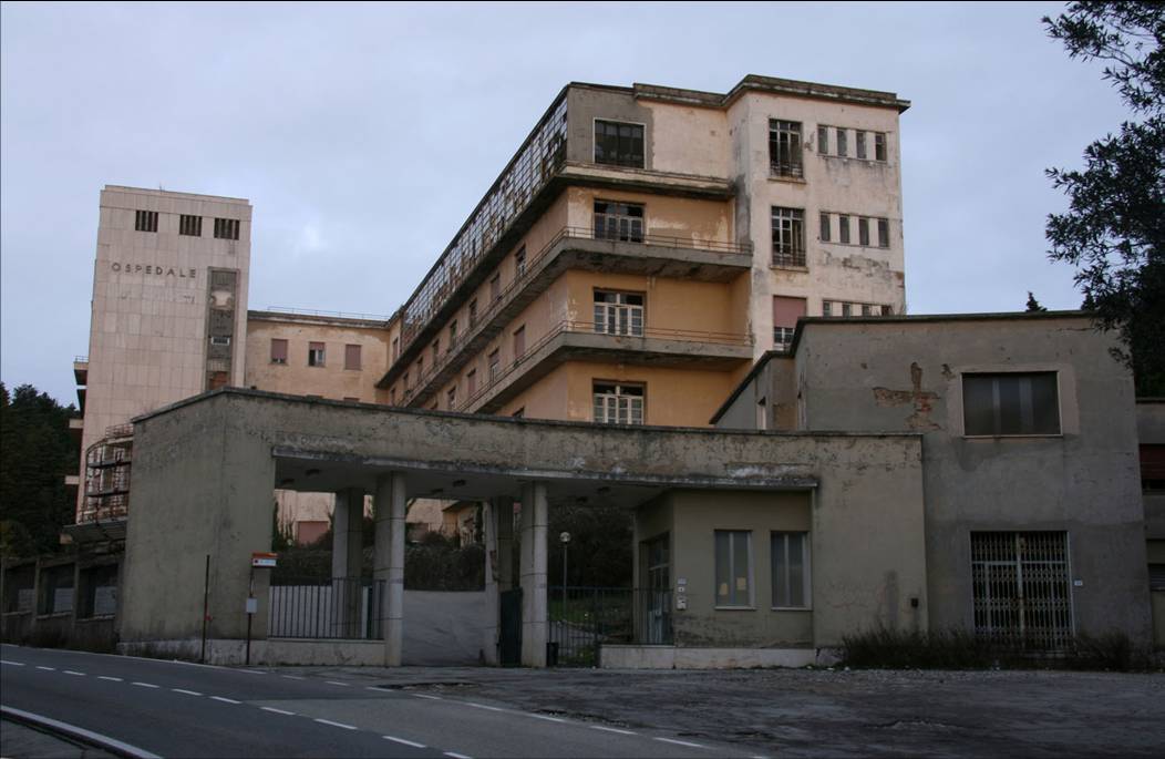 Ex sanatorio Banti – Vaglia