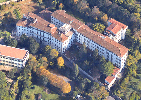 The former Collegio Alla Querce in Florence acquired by Leeu Collection