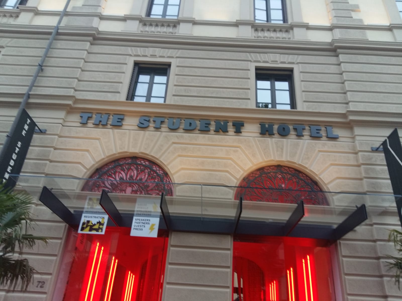 The Student Hotel opens today in Florence