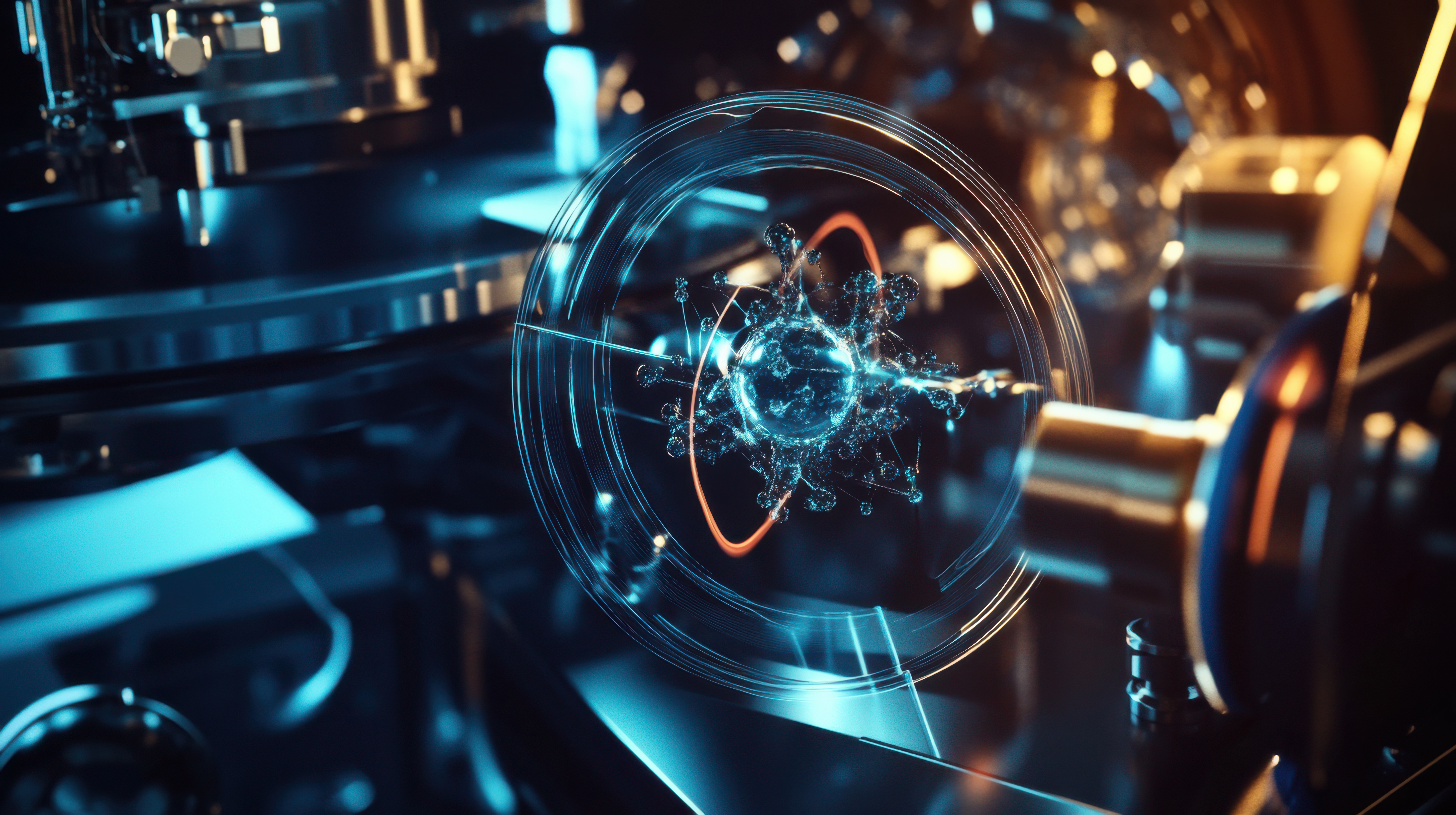 A New Nano-Oscillator Developed in Florence to Study the Boundary Between Classical and Quantum Physics Researchers in Florence have developed a nano-oscillator that explores the boundary between classical and quantum physics. Using optical levitation, the device traps microscopic glass spheres to study their interactions.