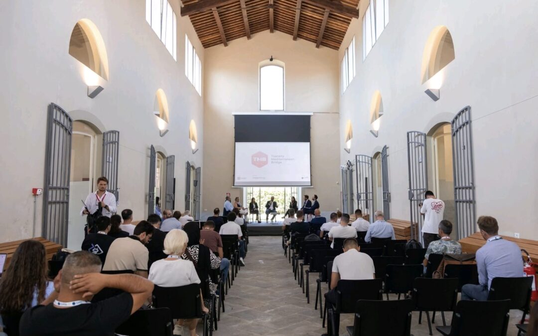 Tuscany Launches Mediterranean Innovation Bridge in Pisa Invest in Tuscany took part in the official launch of the Tuscany Mediterranean Bridge (TMB) project in Pisa—an initiative that aims to position the region as a tech and innovation hub between Europe, the Mediterranean, and Africa. The programme will connect 40 founders through a cross-border acceleration journey focused on AI and smart manufacturing.